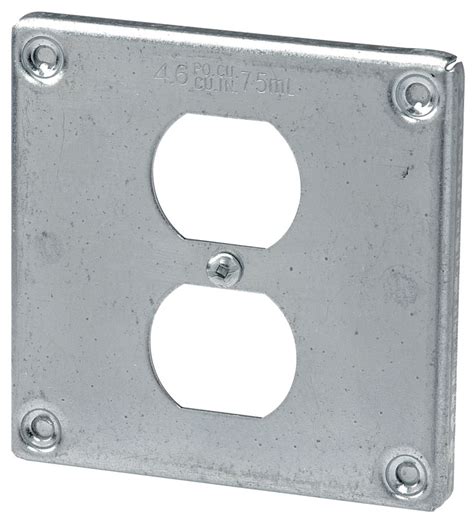 home depot electric box cover plate|electrical box covers home depot.